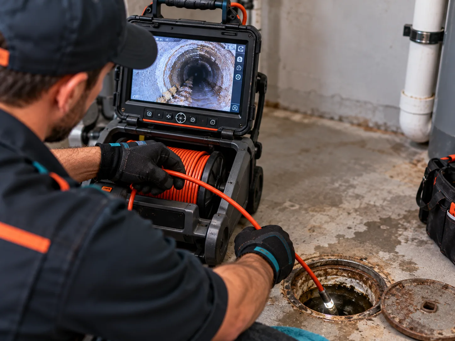 Clogged Drain Service company in Harborcreek, PA